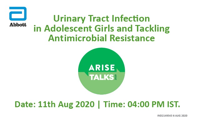 Urinary Tract Infection in Adolescent Girls and Tackling Antimicrobial Resistance