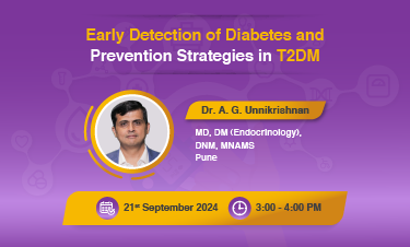 Early Detection of Diabetes