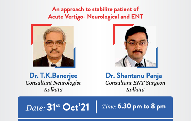 An approach to stabilize patient of Acute Vertigo - Neurological and ENT 