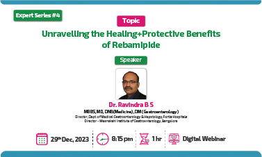 Unravelling the Healing+Protective Benefits of Rebamipide - Expert Series #4