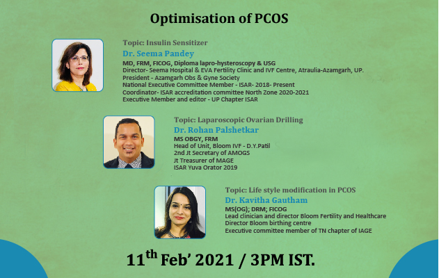 Optimisation of PCOS