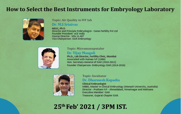 How to Select the Best Instruments for Embryology Laboratory