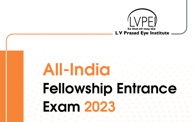 LVPEI Fellowship Online Exam July 2023