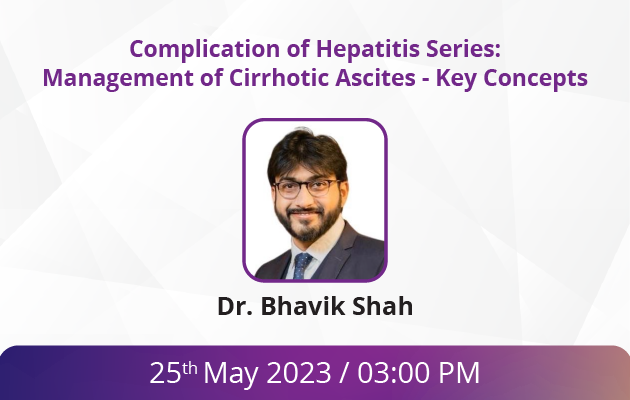 Complication of Hepatitis Series: Management of Cirrhotic Ascites - Key Concepts
