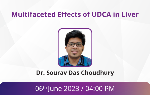 Multifaceted Effects of UDCA in Liver