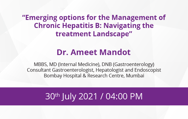 Emerging options for the Management of Chronic Hepatitis B: Navigating the treatment Landscape