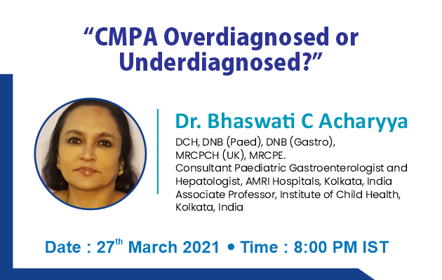 CMPA Overdiagnosed or  Underdiagnosed?