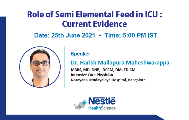 Role of Semi Elemental Feed in ICU : Current Evidence