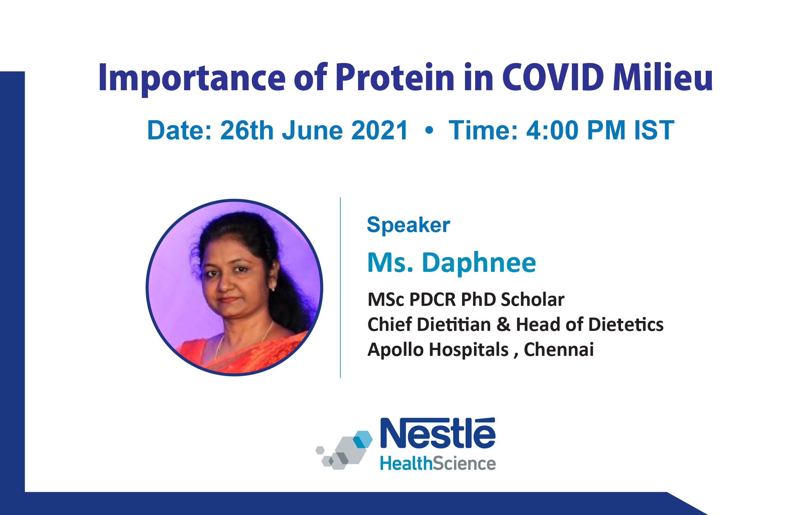 Importance of Protein in COVID Milieu