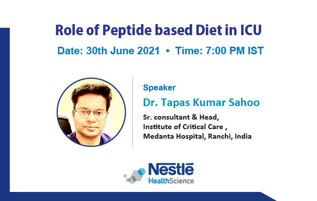 Role of Peptide based Diet in ICU