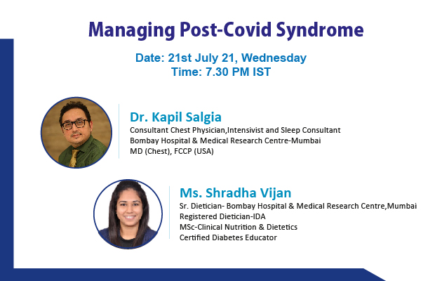 Managing Post-Covid Syndrome