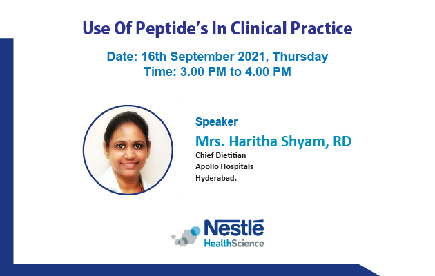 Use Of Peptideʼs In Clinical Practice