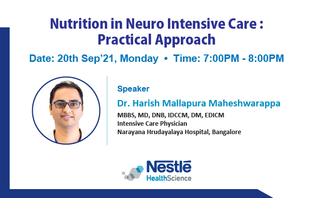 Nutrition in Neuro Intensive Care :  Practical Approach