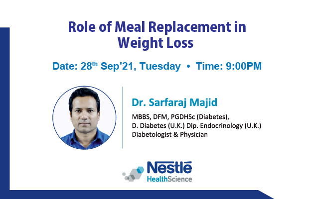 Role of Meal Replacement in Weight Loss