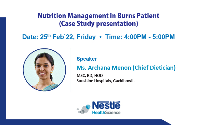 Nutrition Management in Burns Patient