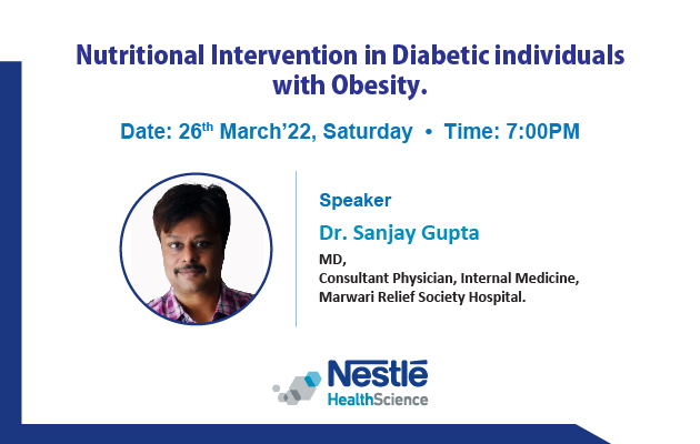 Nutritional Intervention in Diabetic individuals with Obesity.