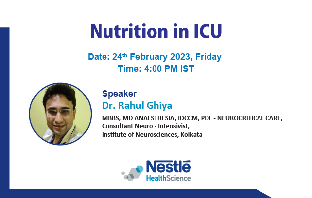 Nutrition in ICU