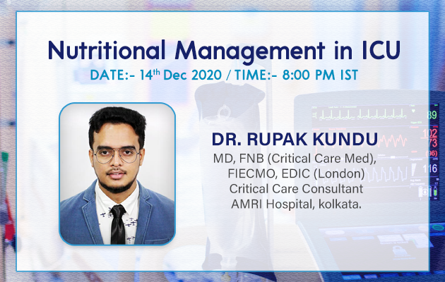 Nutritional Management in ICU