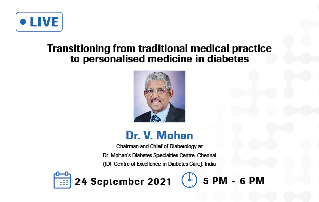 Transitioning from traditional medical practice to personalised medicine in diabetes