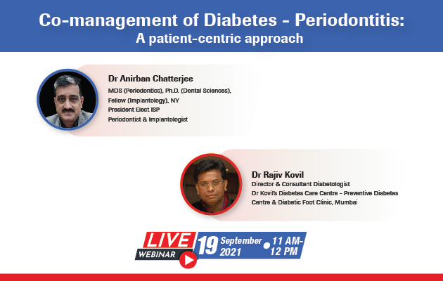 Co-management of Diabetes - Periodontitis: A patient-centric approach