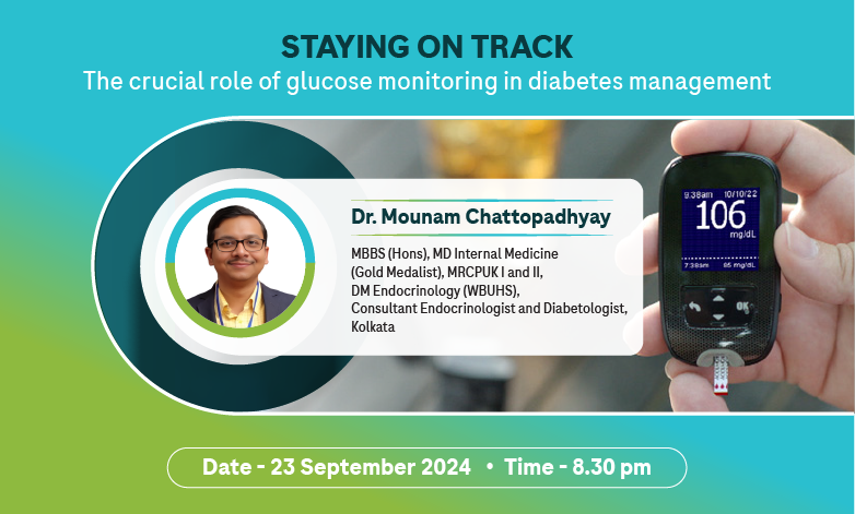 STAYING ON TRACK - The crucial role of glucose monitoring in diabetes management 4