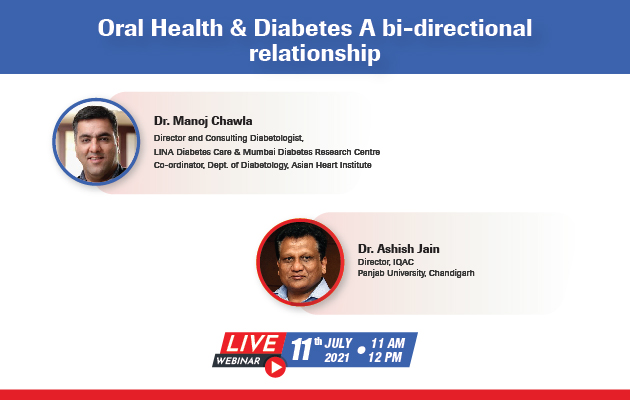 Oral Health & Diabetes : A bi-directional  relationship