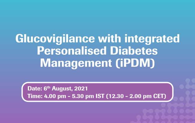 Glucovigilance with integrated Personalised Diabetes Management (iPDM)