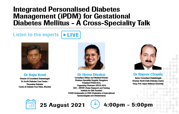 Integrated Personalised Diabetes Management (iPDM) for Gestational Diabetes Mellitus - A Cross-Speciality Talk