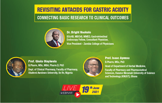 Revisiting Antacids For Gastric Acidity: Connecting Basic Research To Clinical Outcomes