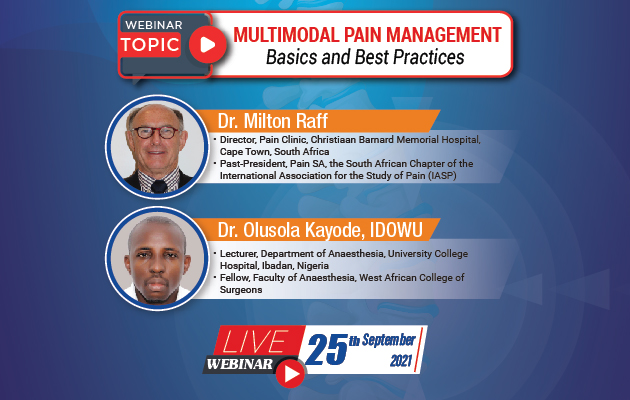 Multimodal Pain Management