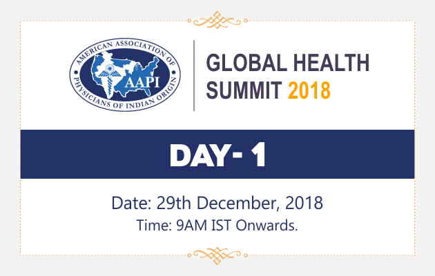 AAPI Global Health Summit 2018 Day 1 Live