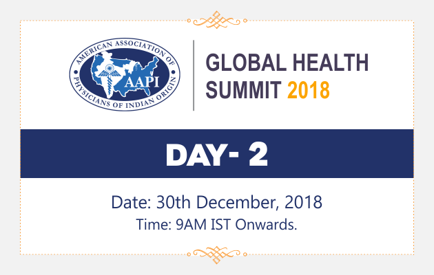 AAPI Global Health Summit 2018 Day 2 Live