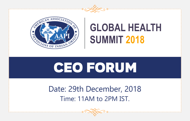 CEO Forum Global Health Summit 2018