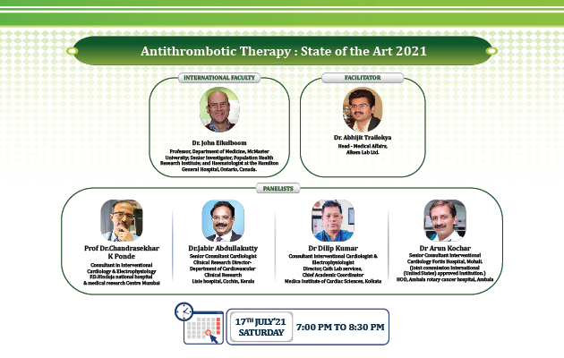 Antithrombotic Therapy : State of the Art 2021