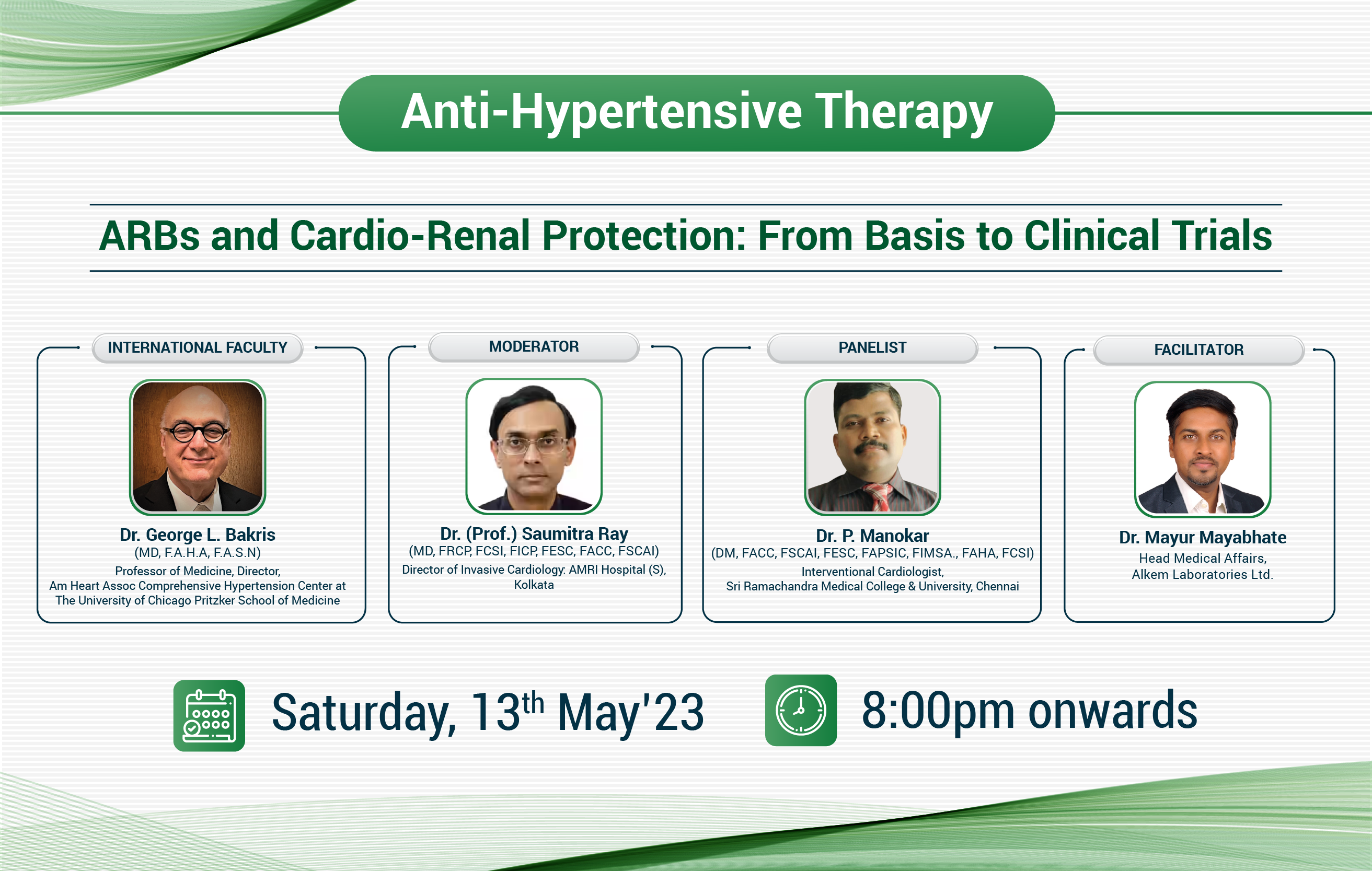 Cardio Conclave - Anti-Hypertensive Therapy