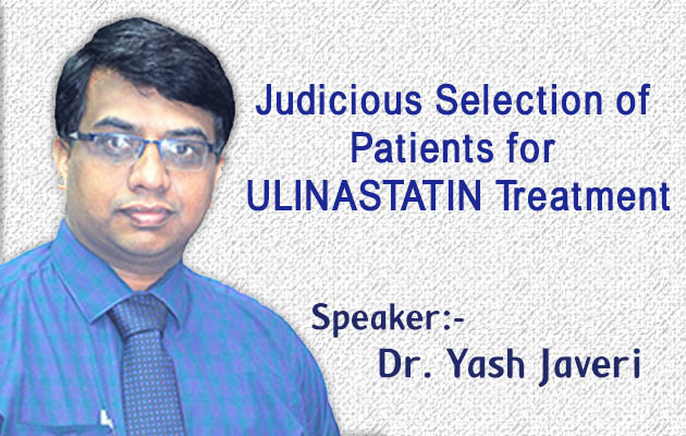 Judicious Selection Of Patients For ULINASTATIN Treatment