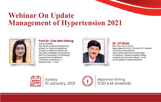 Management of Hypertension 2021