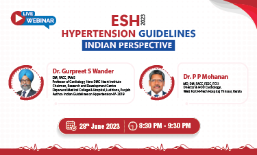 Hypertension Guidelines - Indian Perspective