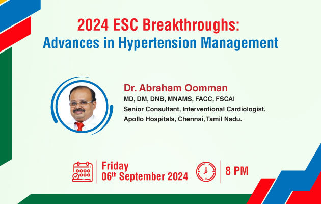 2024 ESC Breakthroughs: Advances in Hypertension Management