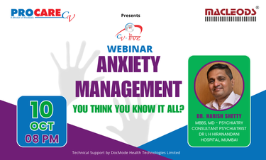 ANXIETY MANAGEMENT - YOU THINK YOU KNOW IT ALL?