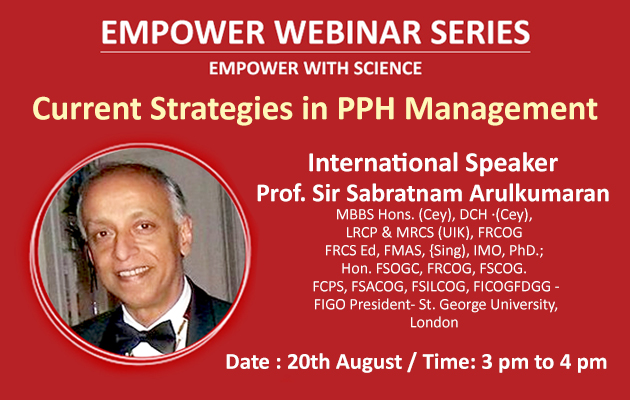 Current Strategies in PPH management