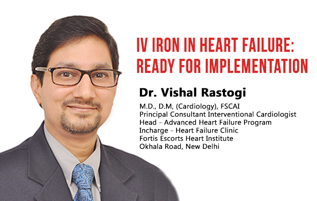 IV Iron in Heart Failure : Ready for Implementation