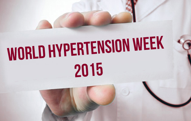 World Hypertension Week 2015