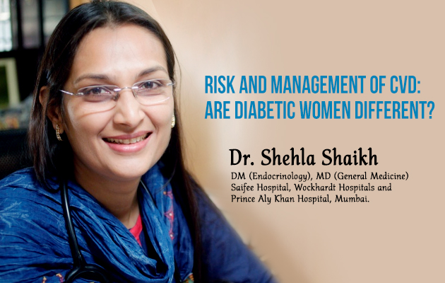 Risk and Management of CVD: Are diabetic women different?