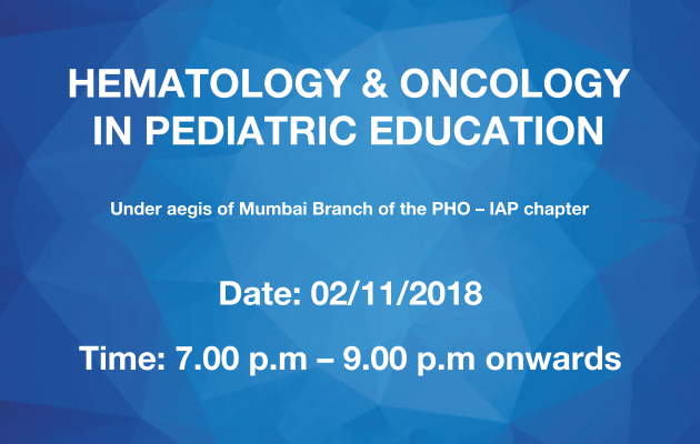 Hematology and Oncology in Pediatric Education