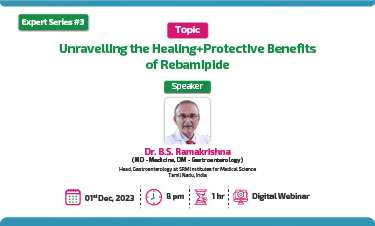 Unravelling the Healing + Protective Benefits of Rebamipide - Expert Series #3
