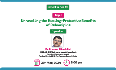 Unravelling the Healing+Protective Benefits of Rebamipide - Expert Series #8