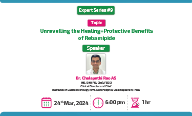 Unravelling the Healing+Protective Benefits of Rebamipide - Expert Series #9