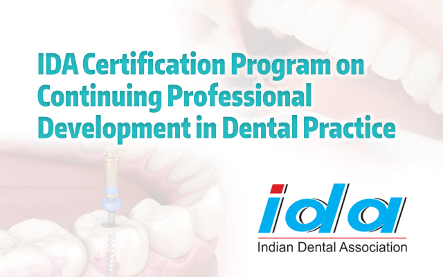 Continuing Professional Development in Dental Practice
