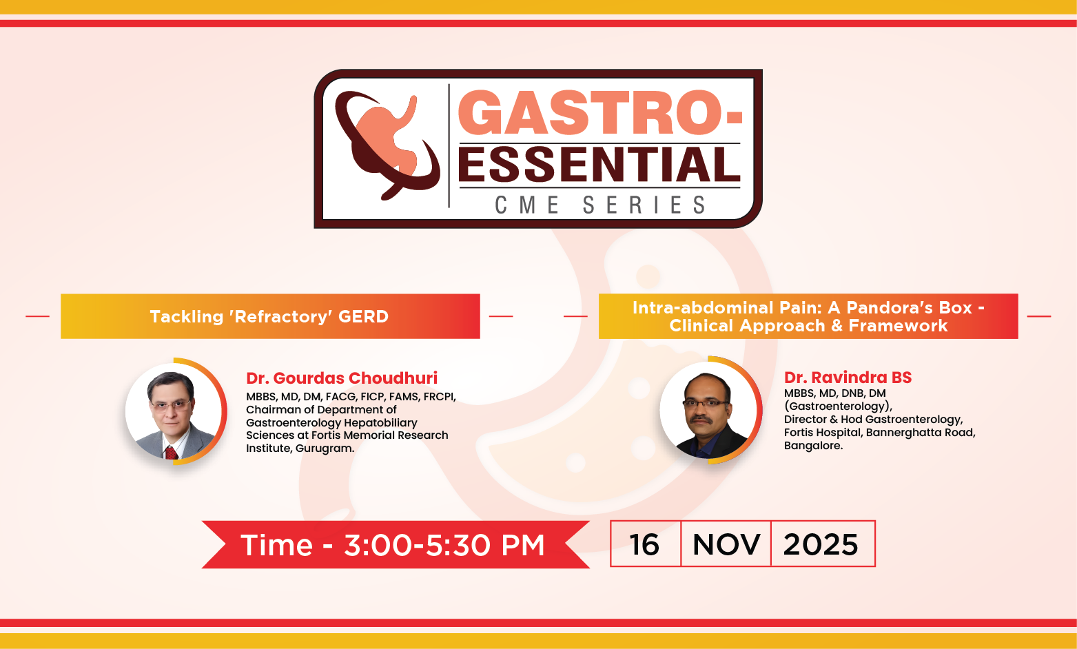 Gastro Essential CME Series 5
